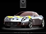 Ferrari 599-630 GTO by Vandenbrink 2008 года